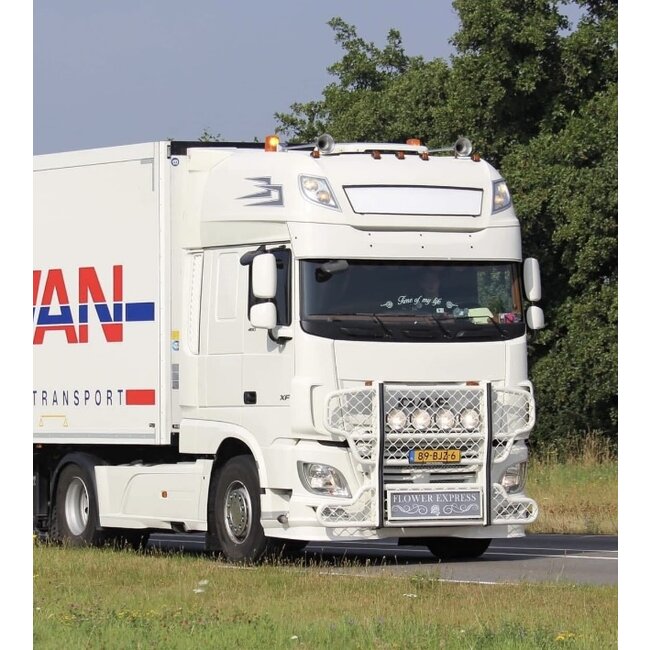 Płyta czołowa SRI LED Triple Sign for Bullbar