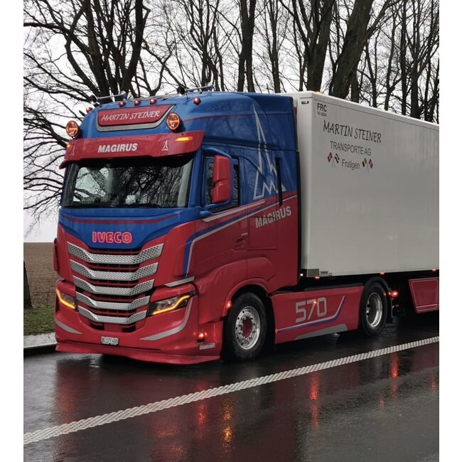 Class design Sunvisor Iveco S-WAY