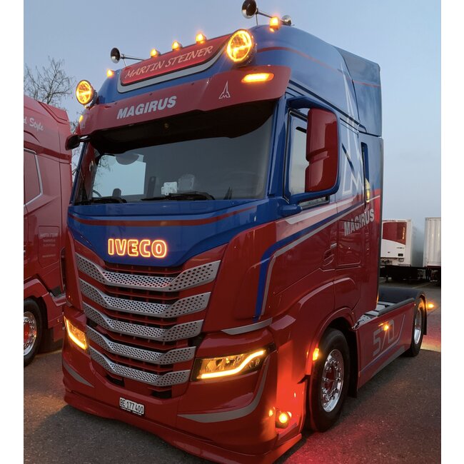 Class Design Zonneklep Iveco S-WAY