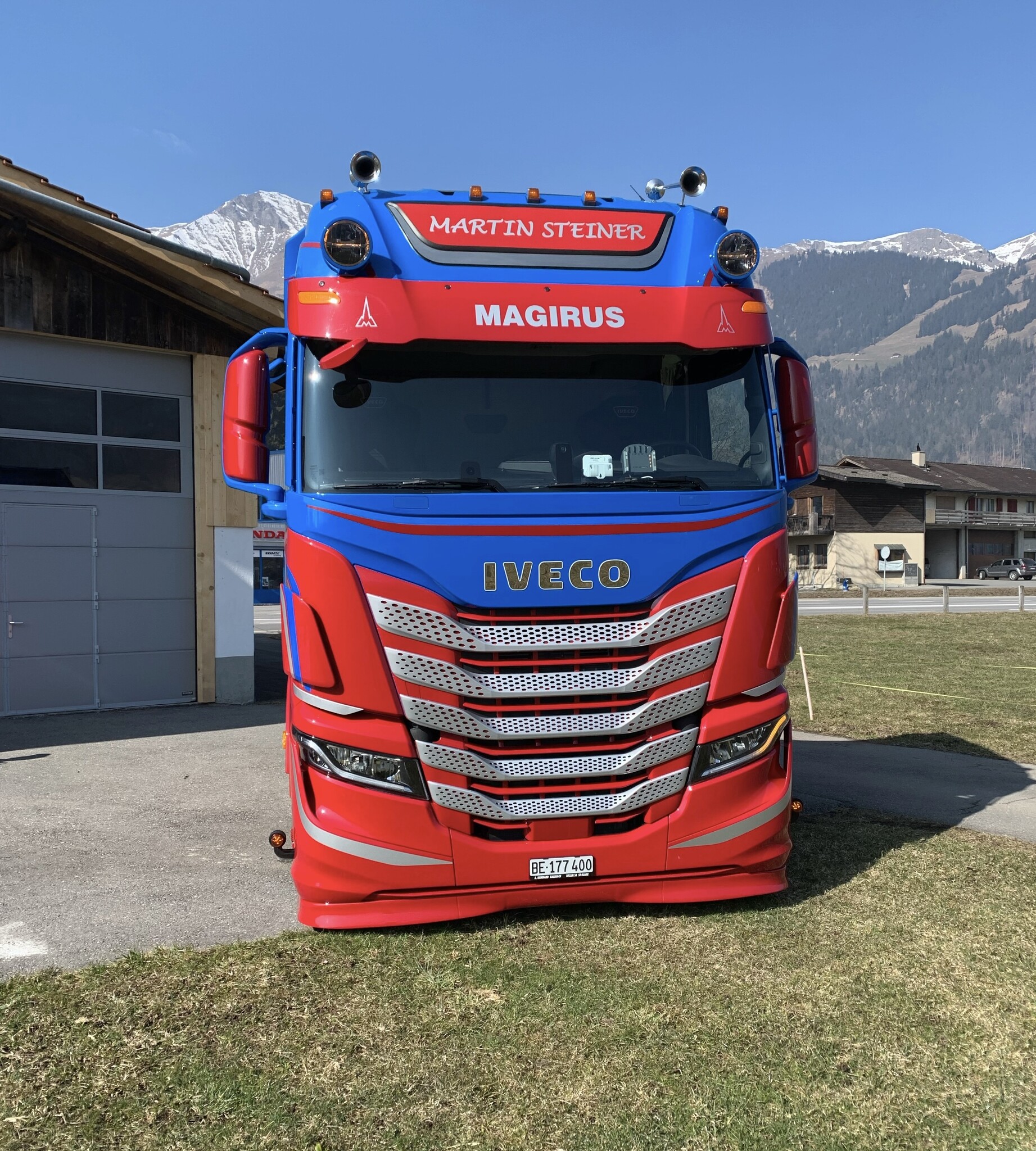 Class Design Zonneklep Iveco S-WAY