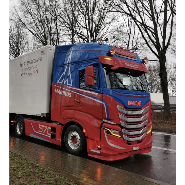 Osłona przeciwsłoneczna Class Design Iveco S-WAY