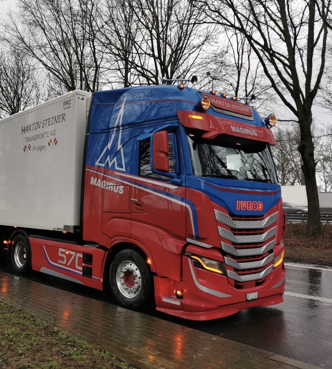 Class Design Zonneklep Iveco S-WAY