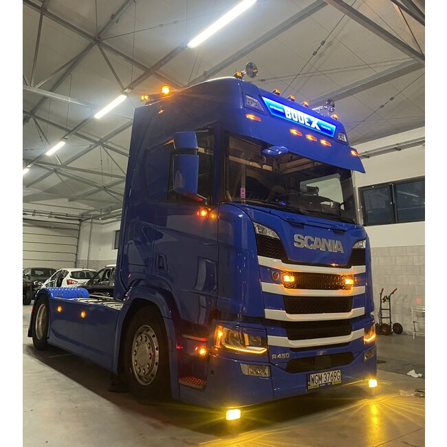 Osłona przeciwsłoneczna Fox Parts Scania okrągła 40 cm