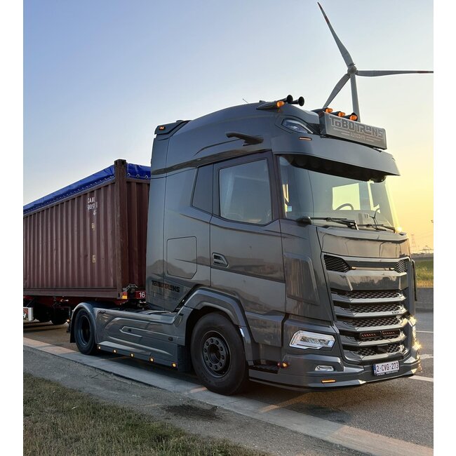 Visière Fox Parts DAF XG+ 30 cm droit