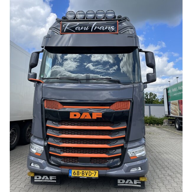 Osłona przeciwsłoneczna Fox Parts DAF XG+ 30 cm prosta