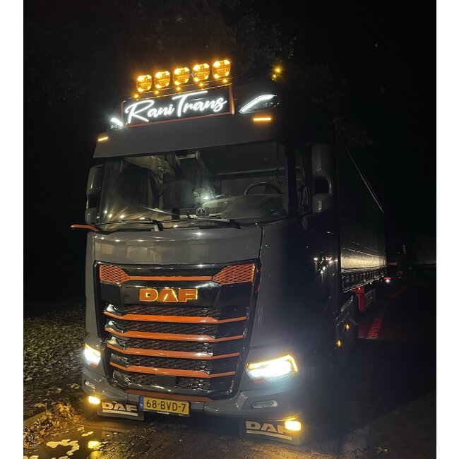 Fox Parts solskærm DAF XG+ 30 cm Lige