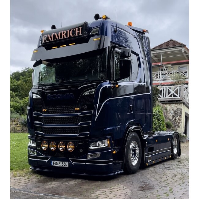 Fox Parts solskærm Scania NextGen Rund 40 cm