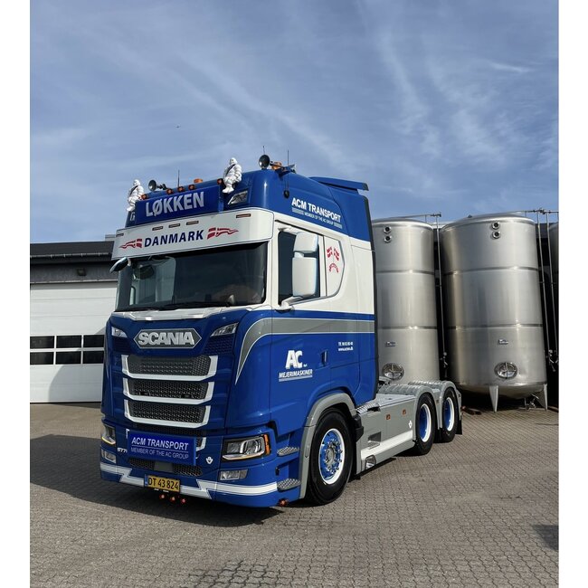 Fox Parts Sunvisor Scania NG Straight 39 cm