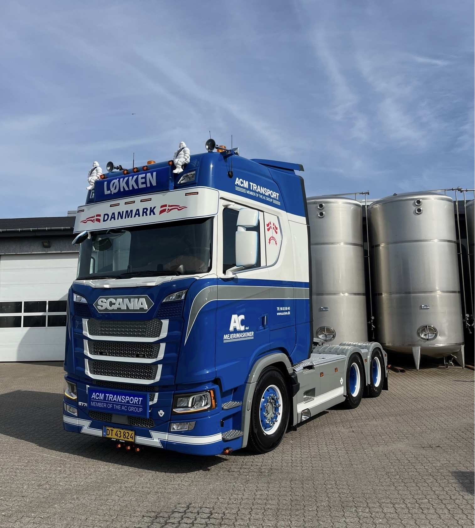 Fox Parts Zonneklep Scania NG Recht 39 cm