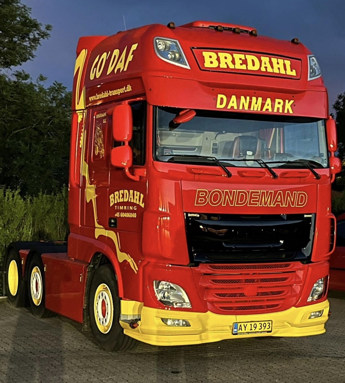 Solarguard Zonneklep DAF XF Super Space Cab