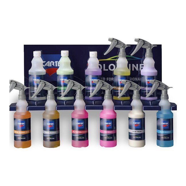 Cartec colorline starter pack