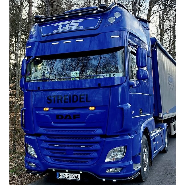 Fox Parts solskærm 27,5 cm DAF XF Super Space Cab