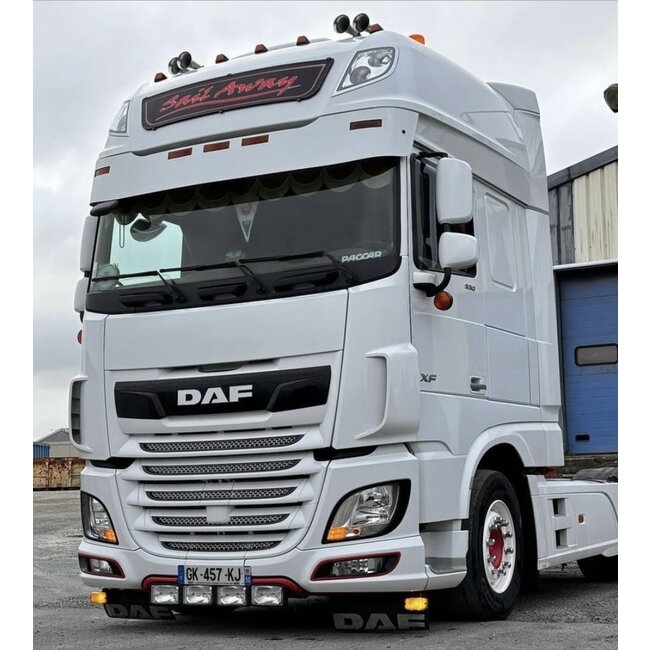 Fox Parts Sonnenblende 27,5 cm DAF XF Super Space Cab
