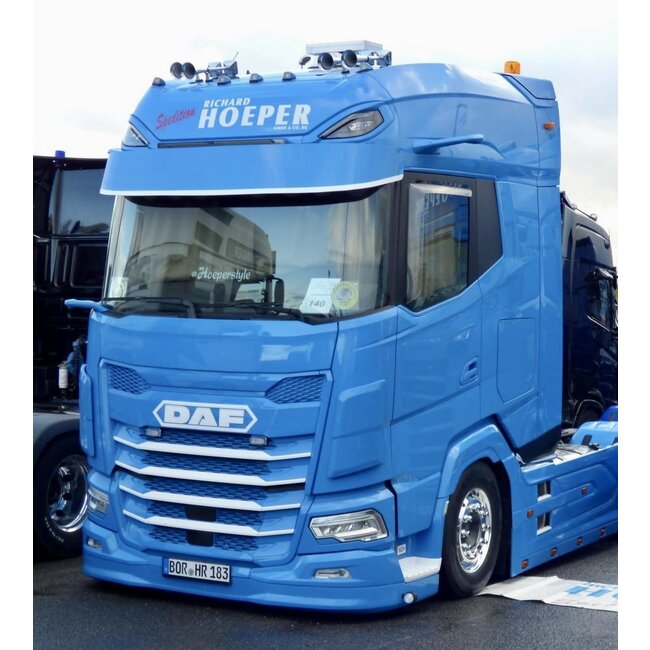 Fox Parts solskærm DAF XG+ 30 cm Lige