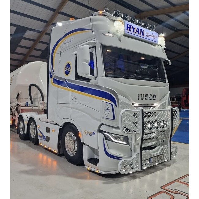Visière Solarguard pour Iveco S-Way