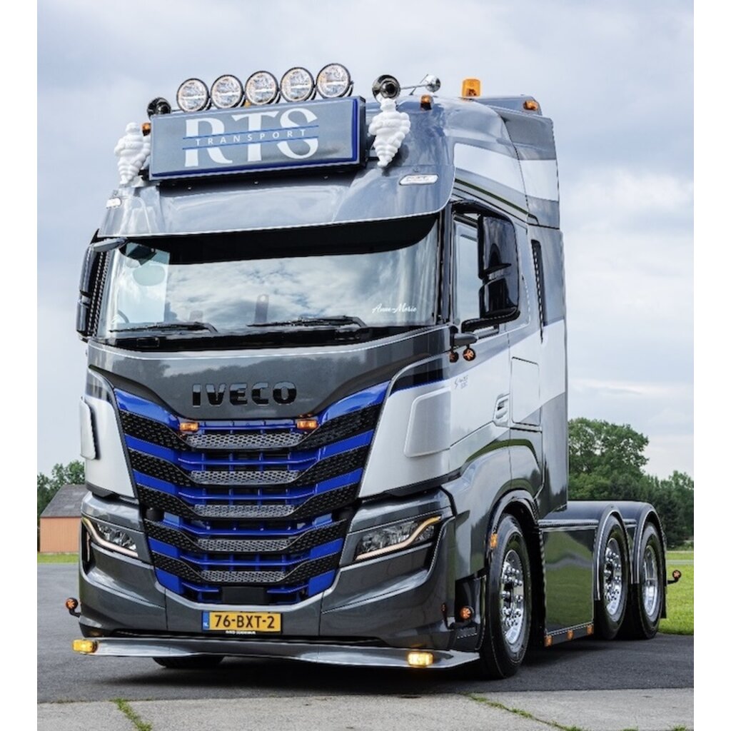 Fenster Abweiser Für 2019 + Iveco S-WAY Getönt