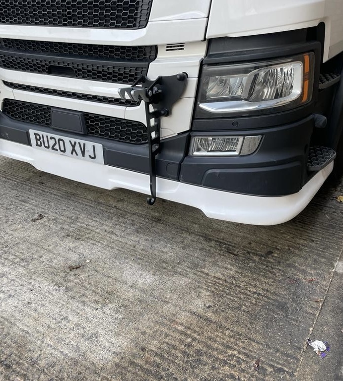 Coles Custom onderspoiler voor Scania NextGen medium constructie bumper