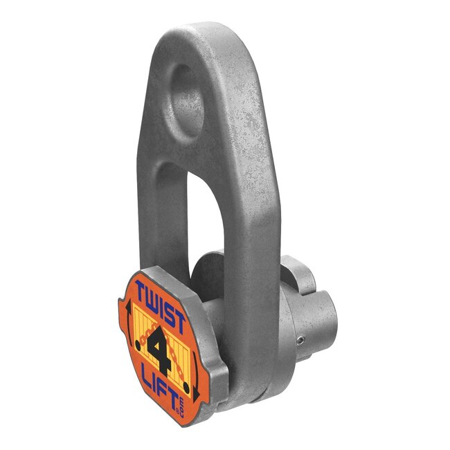 Twist4Lift® Safety Container Lifting Hooks
