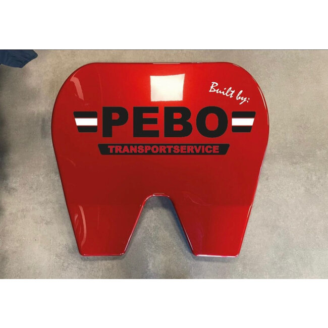 Fifth wheel cover for Truckrun or Truckshow