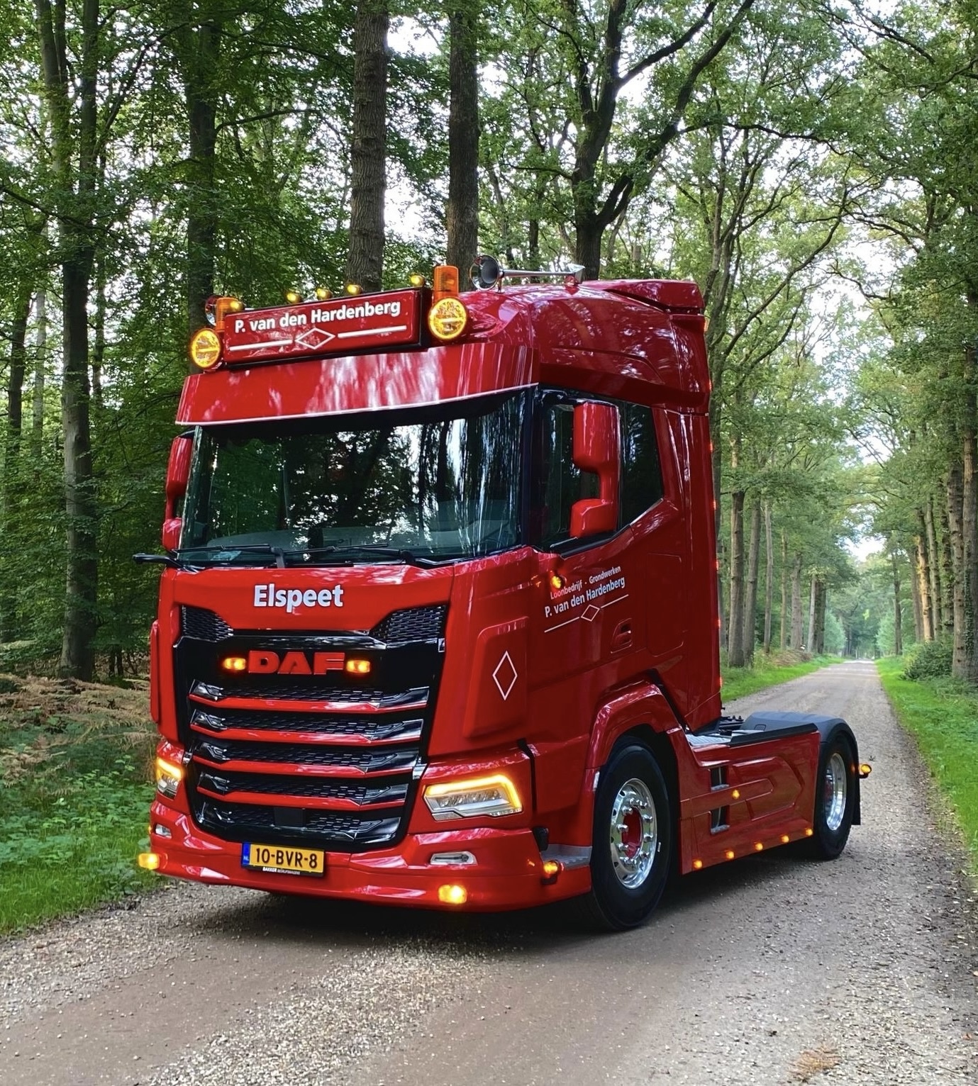 Veap-Kabinen- und Seitenkotflügelverlängerungen DAF XF, XG und XG+