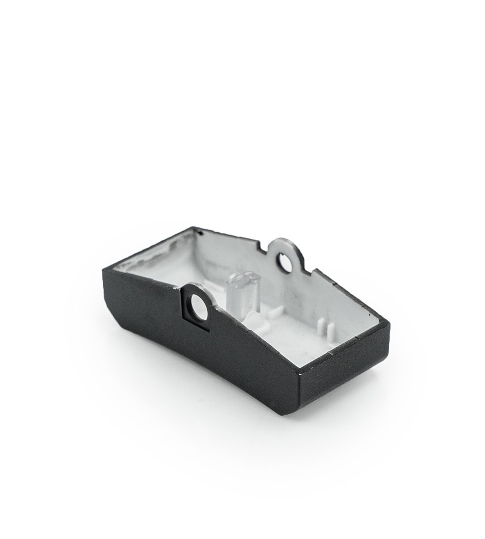 Daf schakelaarkap voor Lichtreclame op het dak