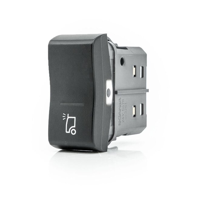 Interrupteur d'enseigne caisson lumineux pour Scania R / NextGen