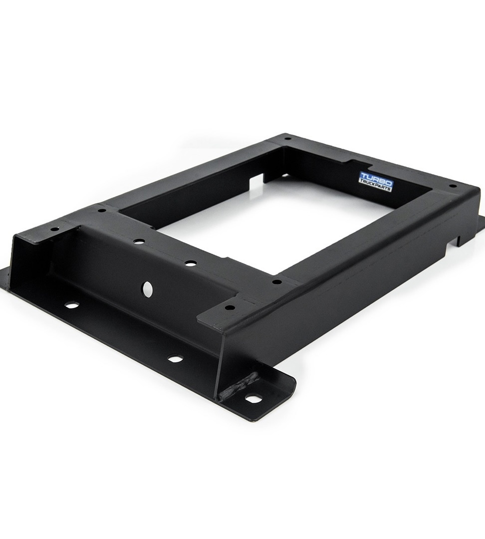 Lowered seat frame for DAF XG and XG+
