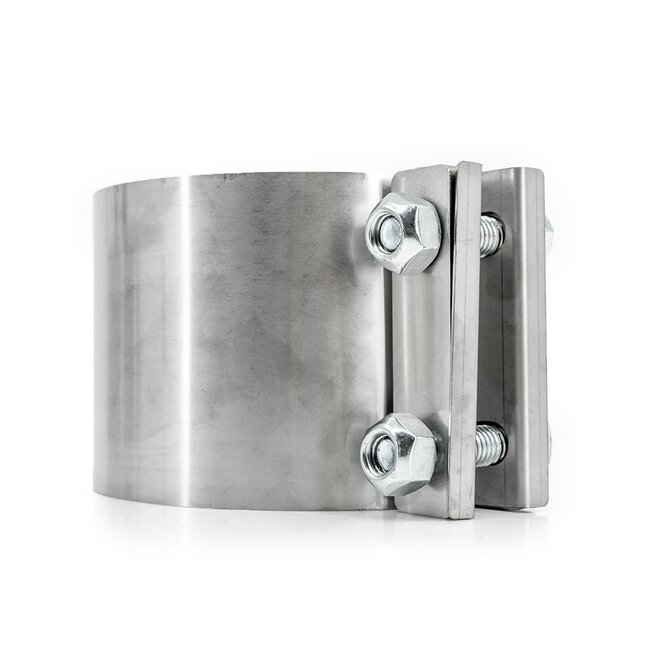 Collier d'échappement inoxydable 114 ou 129 mm