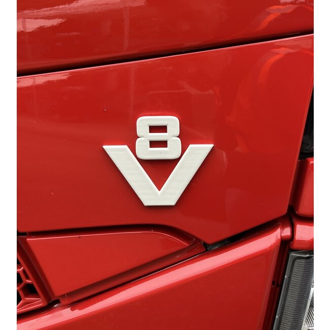 Oldskool V8 Grille emblem