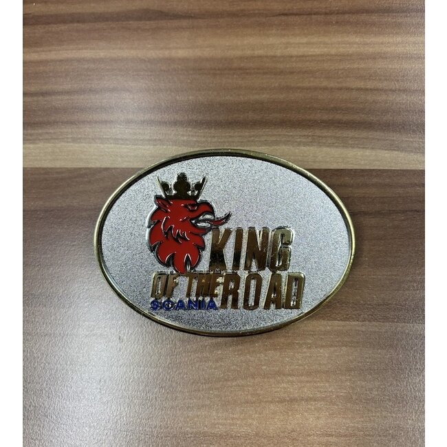 King of the Road-Emblem