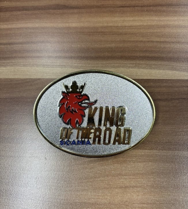 Scania King of the Road-Emblem