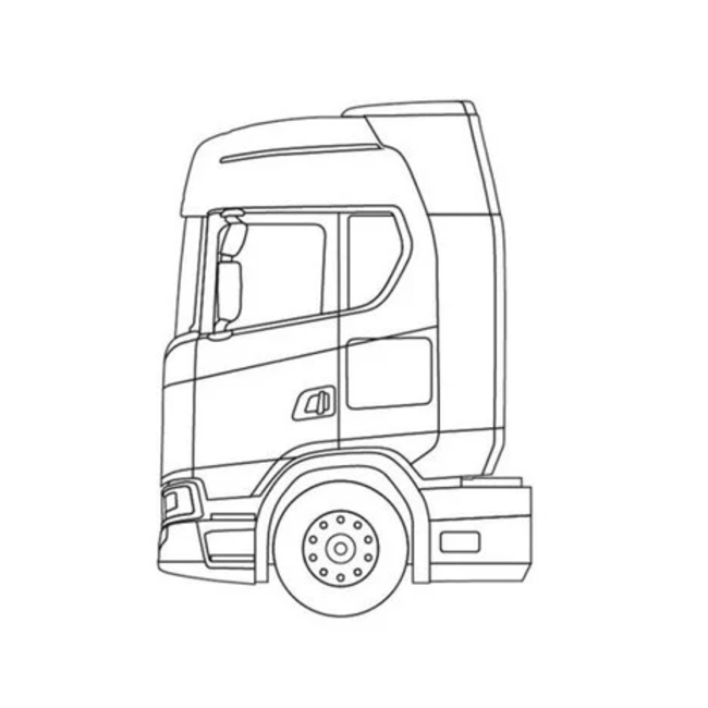 Solarguard Dachfensterabdeckung Scania NG (Set)