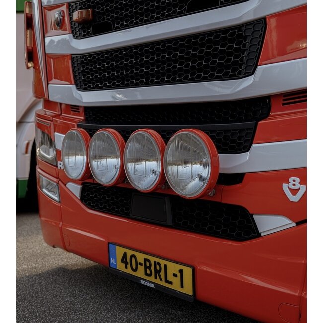 Omnius Retroline B225 driving light with position light