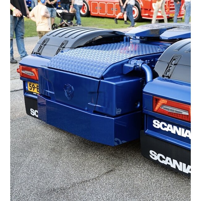 Batteriekastenerweiterung für Scania R/NG