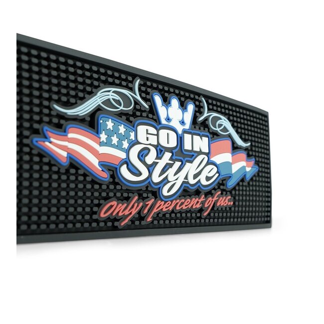 GIS indgangsgummiliste til beskyttelse af malingen ved siden af dine trin