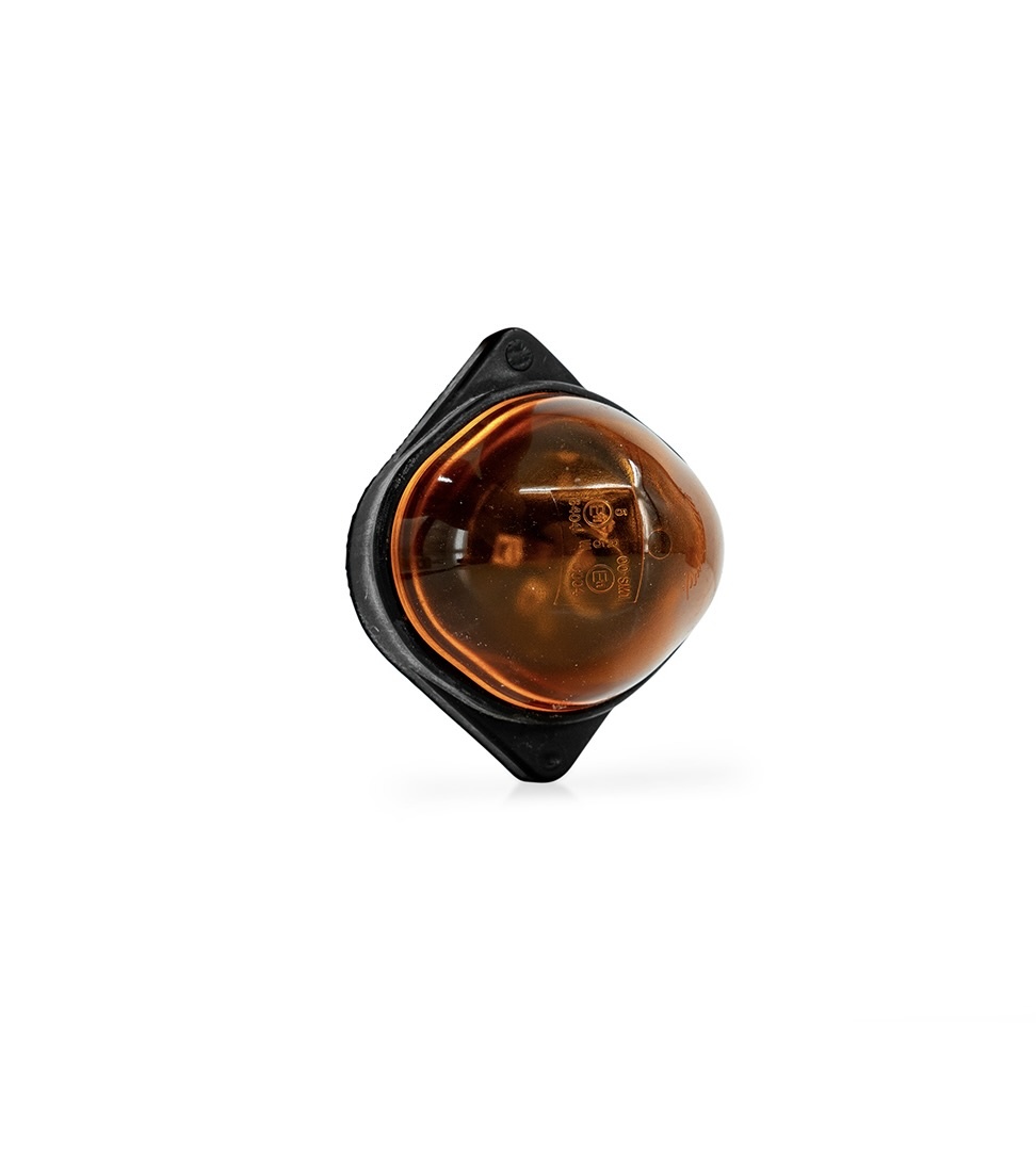 Zijmarkeringslamp eitje oranje