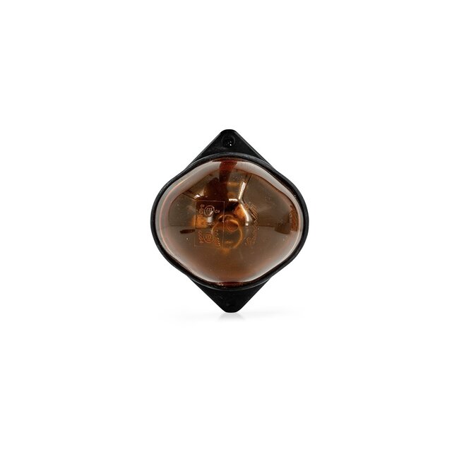 Lampa obrysowa owalna pomarańczowa