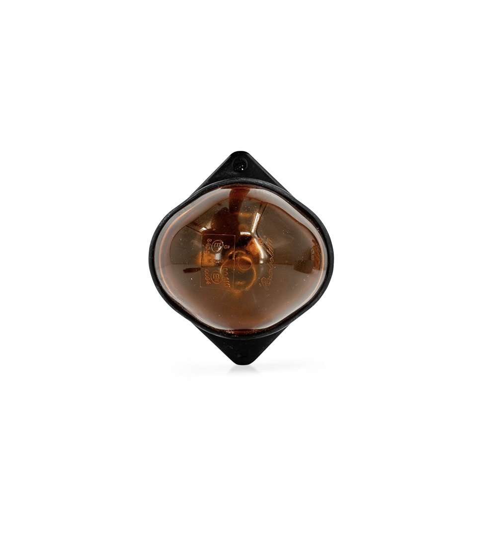 Zijmarkeringslamp eitje oranje