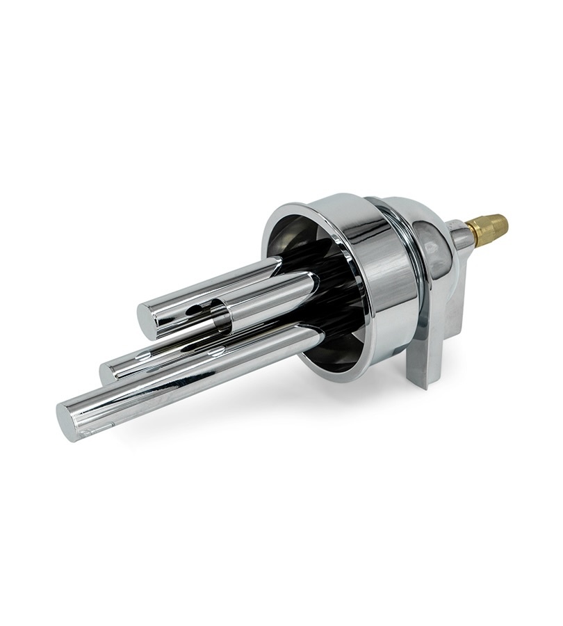 Stoomfluit zoals vroeger gebruikt werd..