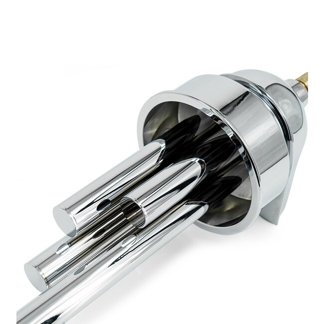 Dampfpfeife wie an den Zügen von früher