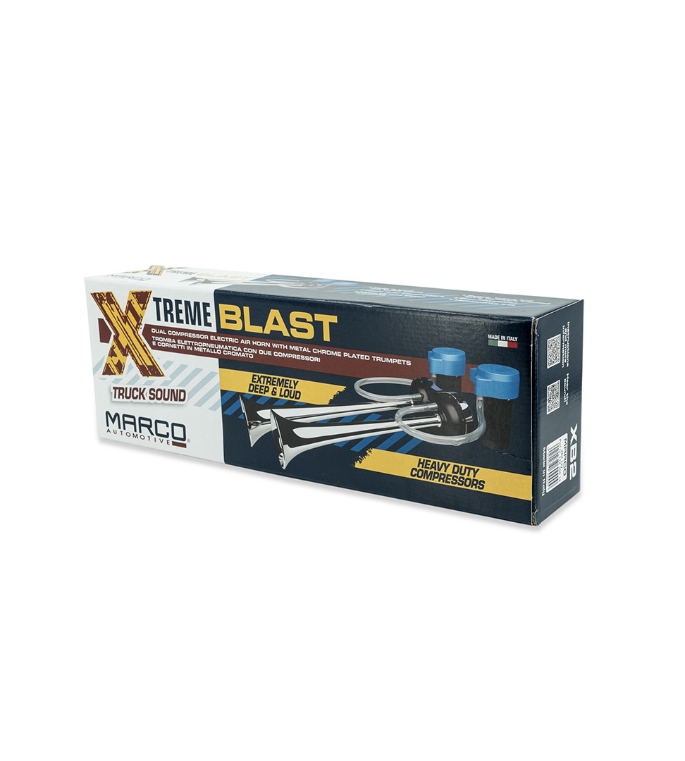 Marco Xtreme Blast 12 V mit Doppelkompressor