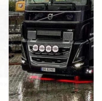 Trux Trux Lightbar Volvo FH/FM4