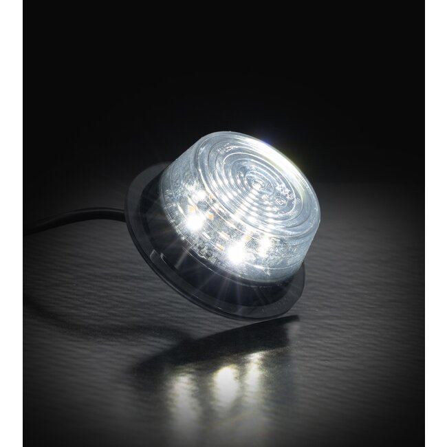 Duńskiej lampa obrysowe wędzony LED szerokości lampy