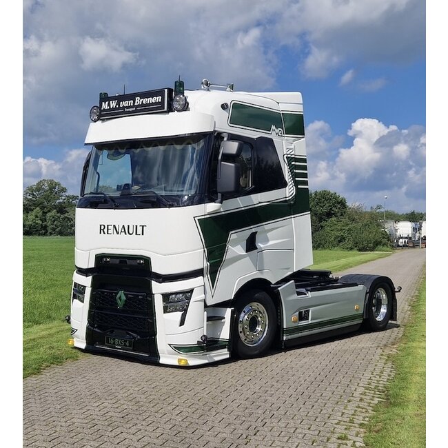 Visière Fox Parts Renault T