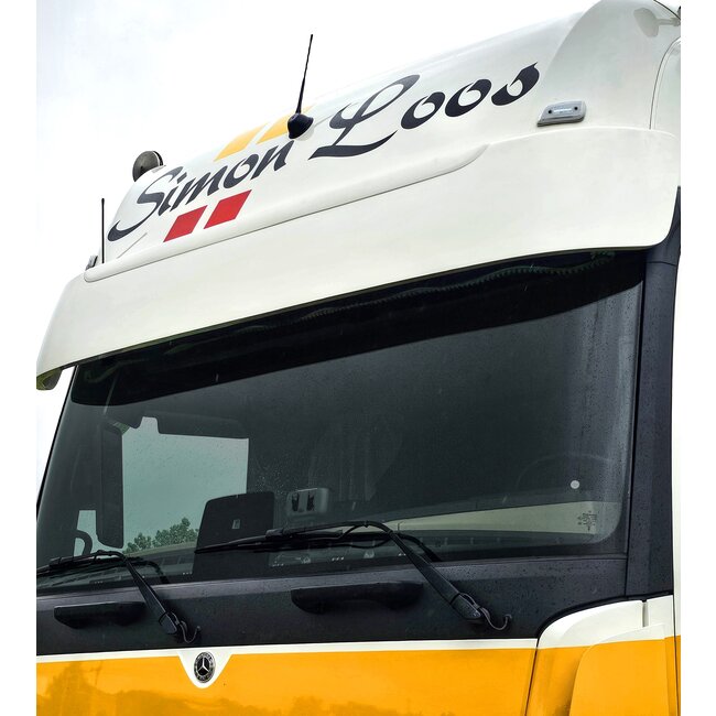 Solarguard Mercedes-Benz Actros solskærm Type 2