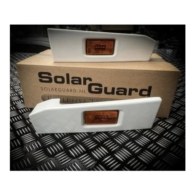 Solarguard Scania NG Step-up positionslygteholder