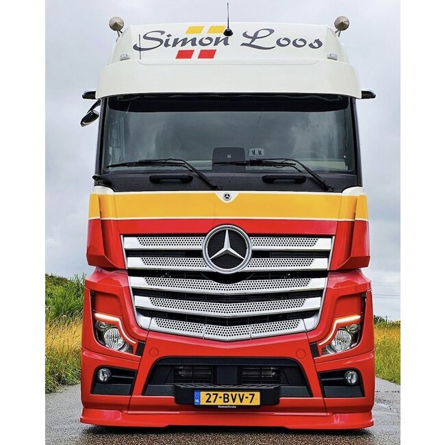 Pare-soleil Solarguard Mercedes-Benz Actros Type 2