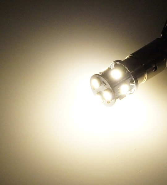 BA15s LED-Beleuchtung (pro Stück)