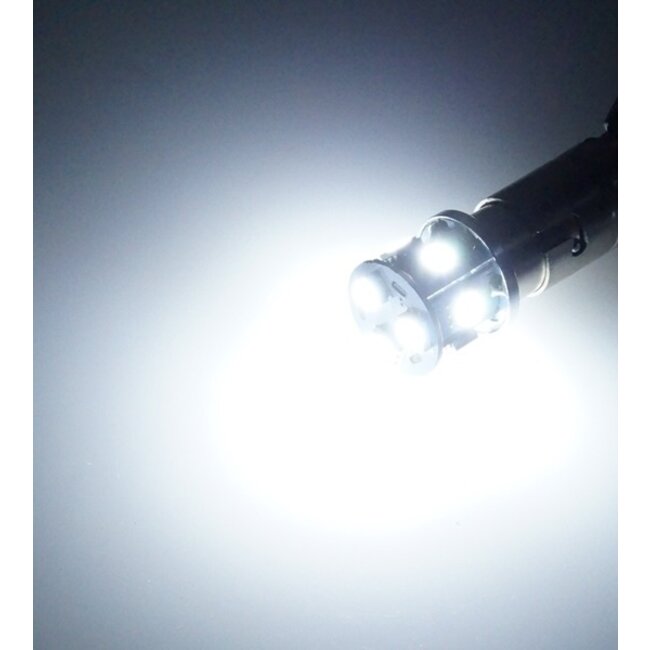 LED-belysning med BA15S-sockel (styckvara)