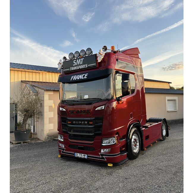 Visière ronde Fox Parts Scania NG 40 cm